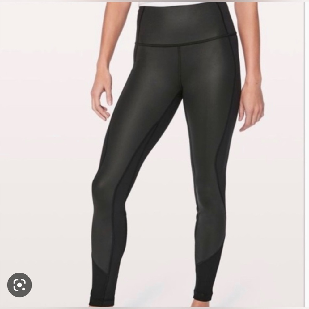 Lululemon Leather Legging Size 4 - Luxtreme